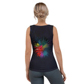 Music Street Art All-Over Print Women's Tank Top - Beyond T-shirts